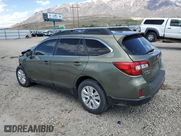 2016 Subaru Outback Premium z VIN 4S4BSAHC3G3254541, wystawiony jako Copart lot #53671175 z przebiegiem Nie podano mil oraz Szkoda całkowita • Salvage title. Historia ofert i sprzedaży dostępna na DreamBid. Obrazek 2.