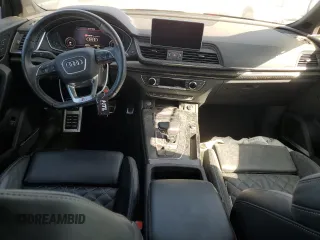 2020 Audi SQ5 Premium Plus with VIN WA1B4AFY7L2075541, listed as a Copart auction lot 64993524 with 28,372 mi miles and Salvage Title. Bid and sale history available at DreamBid. Image 8.