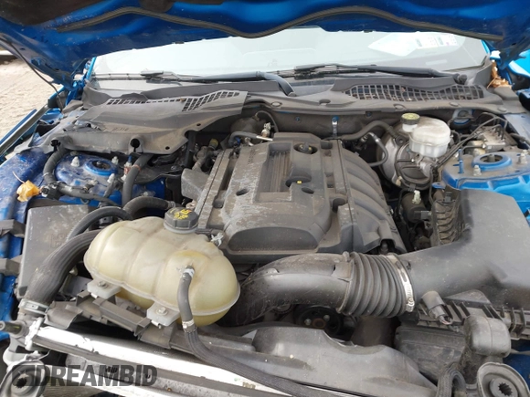 2019 Ford Mustang EcoBoost with VIN 1FA6P8TH4K5132924, listed as a IAAI auction lot 41510890 with 96,361 mi miles and . Bid and sale history available at carsss.com. Image 10.