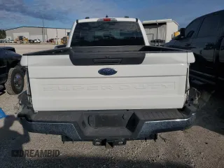 2022 Ford F-250 XL with VIN 1FT7X2B62NEE91107, listed as a Copart auction lot 89368045 with Not Provided miles and Non Repairable. Bid and sale history available at DreamBid. Image 6.