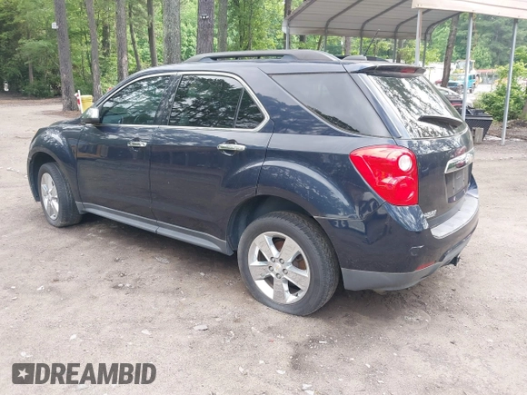 2015 Chevrolet Equinox LT z VIN 2GNALBEK6F6414926, wystawiony jako IAAI lot #42474334 z przebiegiem 177 435 mil mil oraz . Historia ofert i sprzedaży dostępna na DreamBid. Obrazek 3.