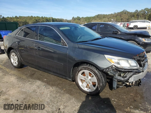 2016 Chevrolet Malibu LS with VIN 1G11B5SA4GU109073, listed as a Copart auction lot 78608634 with 149,951 mi miles and Salvage Title. Bid and sale history available at DreamBid. Image 4.