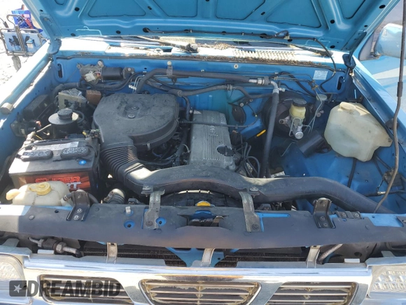 1997 Nissan Frontier XE with VIN 1N6SD16S0VC301978, listed as a Copart auction lot 51868585 with 183,836 mi miles and Clean title. Bid and sale history available at DreamBid. Image 11.