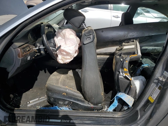 2007 BMW 3 Series 335i with VIN WBAWB73577P032771, listed as a Copart auction lot 57176575 with Not provided miles and Clean title. Bid and sale history available at DreamBid. Image 7.
