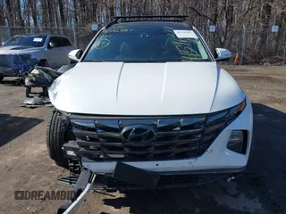 2022 Hyundai Tucson Limited with VIN 5NMJE3AE7NH075304, listed as a IAAI auction lot 41596387 with 43,371 mi miles. Bid and sale history available at carsss.com. Image 13.