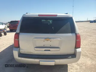 2017 Chevrolet Suburban LS with VIN 1GNSCGEC1HR139533, listed as a Copart auction lot 74292594 with 150,442 mi miles and Salvage title. Bid and sale history available at DreamBid. Image 6.
