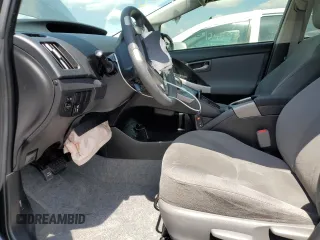 2015 Toyota Prius Four with VIN JTDKN3DU2F0440786, listed as a Copart auction lot 54558135 with 127,880 mi miles and Salvage Title. Bid and sale history available at DreamBid. Image 7.