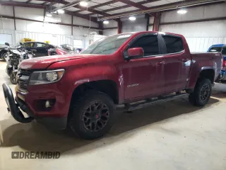 2019 Chevrolet Colorado 2WD Z71 with VIN 1GCGSDEN0K1190089, listed as a Copart auction lot 89396765 with 101,218 mi miles and Salvage Title. Bid and sale history available at carsss.com. Image 1.