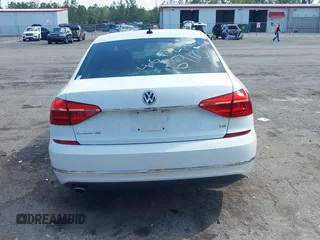 2016 Volkswagen Passat SE with VIN 1VWBS7A35GC036910, listed as a IAAI auction lot 41987411 with 108,250 mi miles and . Bid and sale history available at DreamBid. Image 16.