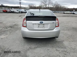 2015 Toyota Prius Four with VIN JTDKN3DU5F1918600, listed as a Copart auction lot 53428795 with 363,101 mi miles and Salvage Title. Bid and sale history available at carsss.com. Image 6.