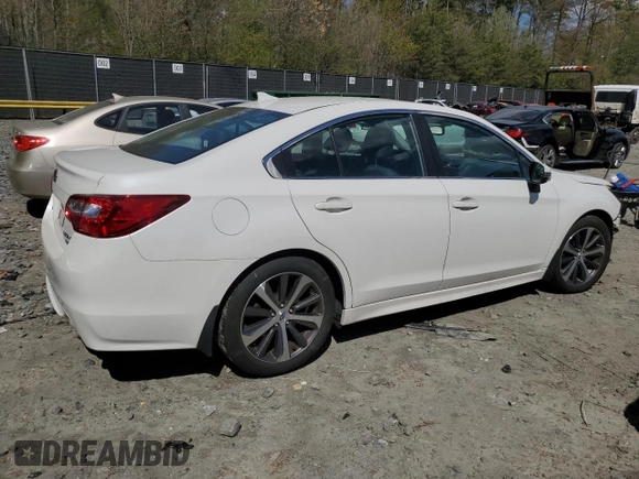 2016 Subaru Legacy 3.6R Limited with VIN 4S3BNEN66G3056974, listed as a Copart auction lot 53333715 with 106,296 mi miles and Salvage Title. Bid and sale history available at carsss.com. Image 3.