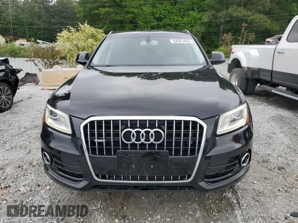 2016 Audi Q5 Premium Plus with VIN WA1L2AFP9GA117530, listed as a Copart auction lot 54321455 with 147,728 mi miles and Clean Title. Bid and sale history available at carsss.com. Image 5.
