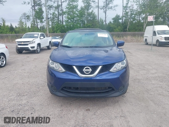 2017 Nissan Rogue Sport SL with VIN JN1BJ1CR7HW101392, listed as a IAAI auction lot 42142211 with 108,869 mi miles. Bid and sale history available at carsss.com. Image 12.