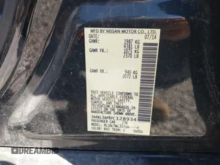 2015 Nissan Altima SL with VIN 1N4BL3AP8FC128934, listed as a IAAI auction lot 41805004 with 182,708 mi miles and . Bid and sale history available at DreamBid. Image 9.