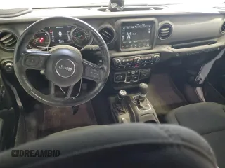 2021 Jeep Wrangler Unlimited Sport S z VIN 1C4HJXDG6MW777009, wystawiony jako Copart lot #60307665 z przebiegiem 30 634 mil mil oraz Szkoda całkowita • Salvage title. Historia ofert i sprzedaży dostępna na DreamBid. Obrazek 8.