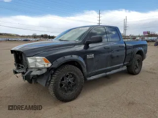 2015 Ram 1500 Express z VIN 1C6RR7FT7FS779893, wystawiony jako Copart lot #48930375 z przebiegiem 55 465 mil mil oraz Szkoda całkowita • Salvage title. Historia ofert i sprzedaży dostępna na DreamBid. Obrazek 1.