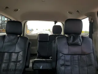 2012 Dodge Grand Caravan SE with VIN 2C4RDGBG7CR268231, listed as a Copart auction lot 51113245 with 115,585 mi miles and Salvage Title. Bid and sale history available at carsss.com. Image 10.