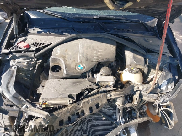 2015 BMW 2 Series 228i with VIN WBA1K5C57FV473826, listed as a IAAI auction lot 41866820 with 130,823 mi miles. Bid and sale history available at carsss.com. Image 10.