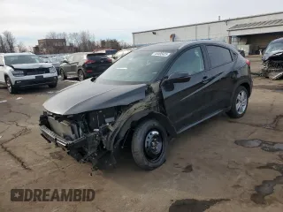 2019 Honda HR-V EX-L with VIN 3CZRU6H74KM724476, listed as a Copart auction lot 44405425 with 50,951 mi miles and Salvage Title. Bid and sale history available at carsss.com. Image 1.