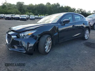 2017 Mazda 3 Touring с VIN 3MZBN1L78HM150906, выставлен на аукционе Copart как лот 65203855 с пробегом 86 023 миль миль и Чистый • Clean title. История ставок и продаж доступна на DreamBid. Изображение 1.