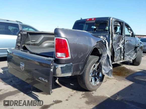 2017 Ram 1500 Laramie with VIN 1C6RR7VT5HS559303, listed as a IAAI auction lot 42272018 with 137,417 mi miles and . Bid and sale history available at DreamBid. Image 4.