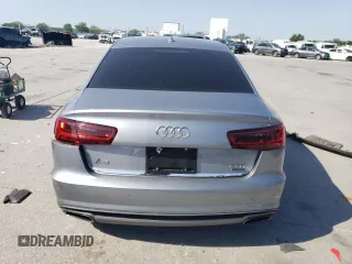 2016 Audi A6 Premium Plus z VIN WAUGFAFCXGN031366, wystawiony jako Copart lot #51946825 z przebiegiem 58 096 mil mil oraz Szkoda całkowita • Salvage title. Historia ofert i sprzedaży dostępna na DreamBid. Obrazek 6.