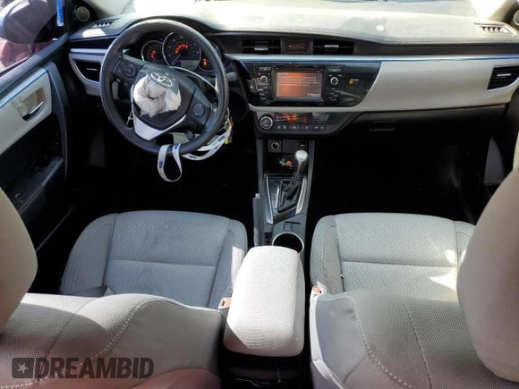 2016 Toyota Corolla L with VIN 5YFBURHE6GP393018, listed as a Copart auction lot 56256975 with 134,957 mi miles and Salvage Title. Bid and sale history available at DreamBid. Image 8.