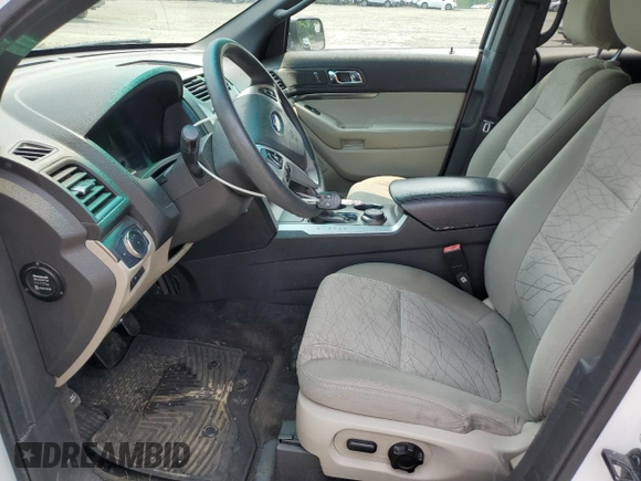 2013 Ford Explorer with VIN 1FM5K8B83DGA47436, listed as a Copart auction lot 60777175 with 79,936 mi miles and Salvage title. Bid and sale history available at DreamBid. Image 7.