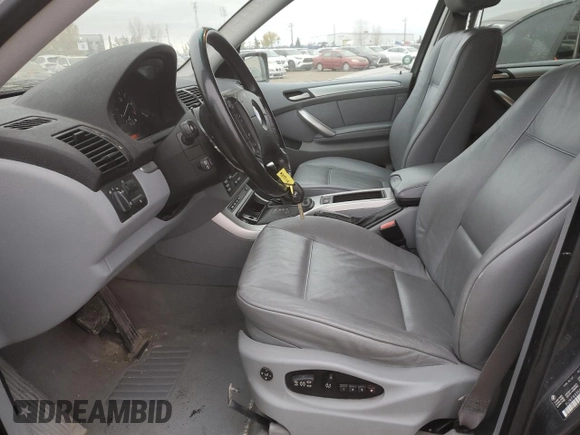 2003 BMW X5 4.4i with VIN 5UXFB33563LH39813, listed as a Copart auction lot 76931714 with 230,524 mi miles and Clean Title. Bid and sale history available at carsss.com. Image 7.