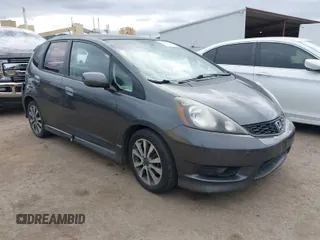 2012 Honda Fit Sport with VIN JHMGE8H50CC035136, listed as a IAAI auction lot 41657267 with 331,783 mi miles. Bid and sale history available at carsss.com. Image 1.