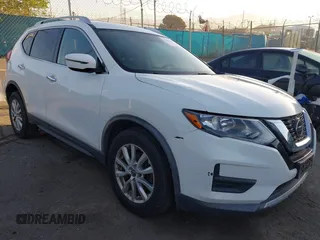 2018 Nissan Rogue S with VIN KNMAT2MT1JP613765, listed as a IAAI auction lot 41868024 with 73,457 mi miles and . Bid and sale history available at carsss.com. Image 1.