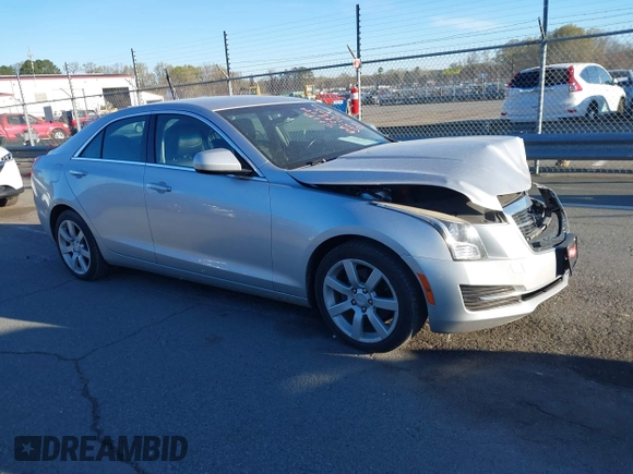 2016 Cadillac ATS Standard RWD with VIN 1G6AA5RA2G0112905, listed as a IAAI auction lot 41841966 with 80,877 mi miles and . Bid and sale history available at DreamBid. Image 1.
