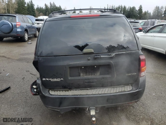 2003 Oldsmobile Bravada with VIN 1GHDT13S432135450, listed as a Copart auction lot 43285715 with 0 miles and Salvage Title. Bid and sale history available at carsss.com. Image 6.