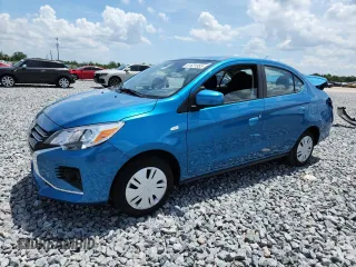 2024 Mitsubishi Mirage ES z VIN ML32FUFJ4RHF08572, wystawiony jako Copart lot #61631865 z przebiegiem 9 925 mil mil oraz Nie do naprawy • Non repairable. Historia ofert i sprzedaży dostępna na DreamBid. Obrazek 1.