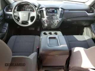 2018 Chevrolet Suburban LS with VIN 1GNSCGEC4JR383988, listed as a Copart auction lot 43199585 with 79,469 mi miles and Salvage title. Bid and sale history available at DreamBid. Image 8.