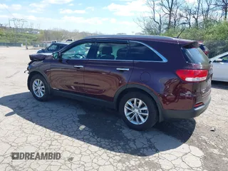 2017 Kia Sorento LX with VIN 5XYPGDA53HG224624, listed as a IAAI auction lot 41976003 with Not Provided miles and . Bid and sale history available at carsss.com. Image 3.