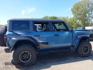 2023 Ford Bronco Raptor with VIN 1FMEE5JR9PLC09582, listed as a IAAI auction lot 40262385 with 873 mi miles. Bid and sale history available at carsss.com. Image 13.