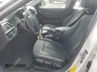 2015 BMW 3 Series 320i with VIN WBA3B1G51FNT64807, listed as a Copart auction lot 58673635 with 95,840 mi miles and Salvage title. Bid and sale history available at DreamBid. Image 7.
