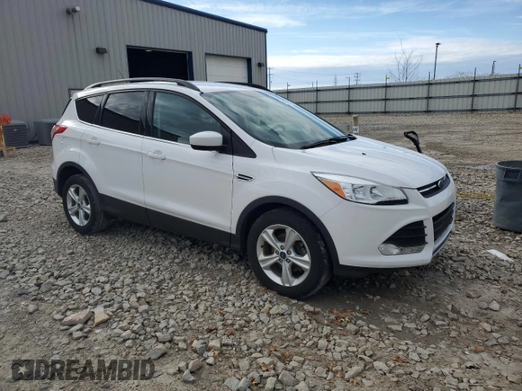 2014 Ford Escape SE with VIN 1FMCU0GX0EUC17869, listed as a Copart auction lot 55393515 with 127,110 mi miles and Clean Title. Bid and sale history available at carsss.com. Image 4.