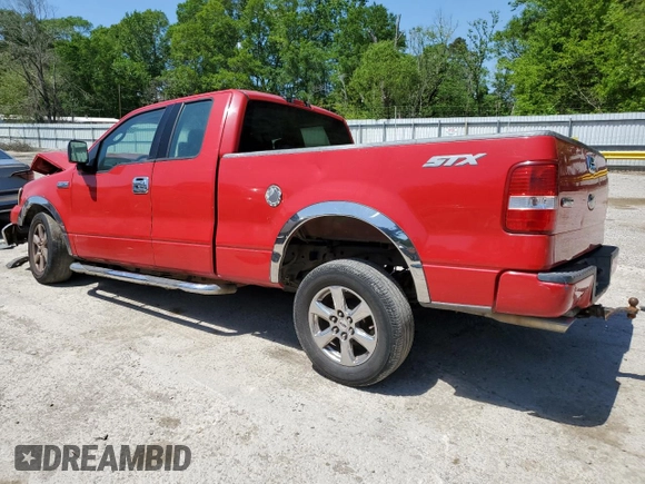 2004 Ford F-150 STX with VIN 1FTRX12W24NC59852, listed as a Copart auction lot 51865715 with Not Provided miles and Salvage Title. Bid and sale history available at carsss.com. Image 2.