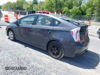 2012 Toyota Prius One with VIN JTDKN3DU8C5537330, listed as a IAAI auction lot 42214749 with 322,749 mi miles and . Bid and sale history available at DreamBid. Image 3.