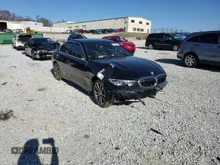 2019 BMW 3 Series 330i with VIN WBA5R1C50KAK10701, listed as a Copart auction lot 83441694 with 69,076 mi miles and Salvage Title. Bid and sale history available at carsss.com. Image 11.