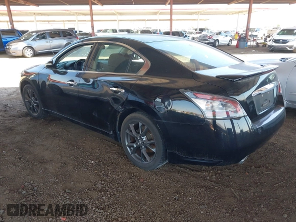 2012 Nissan Maxima S with VIN 1N4AA5AP7CC870086, listed as a IAAI auction lot 42631707 with 168,420 mi miles and . Bid and sale history available at DreamBid. Image 3.