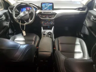 2020 Ford Escape SE Sport Hybrid with VIN 1FMCU9BZ0LUC28736, listed as a Copart auction lot 45525015 with 65,481 mi miles and Salvage Title. Bid and sale history available at DreamBid. Image 8.