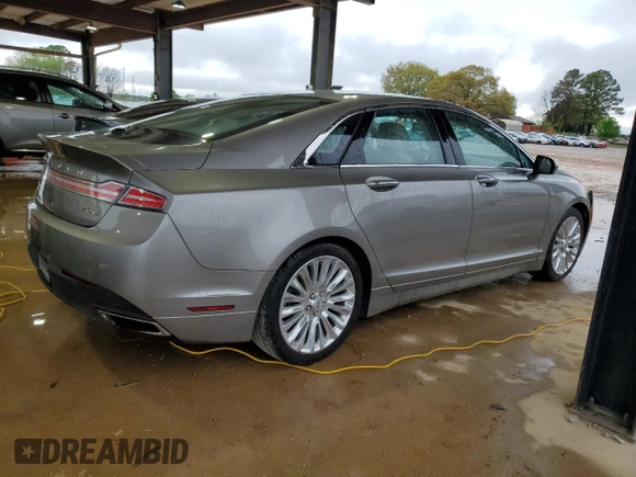 2016 Lincoln MKZ with VIN 3LN6L2G90GR627109, listed as a Copart auction lot 50512845 with 93,800 mi miles and Salvage Title. Bid and sale history available at DreamBid. Image 3.