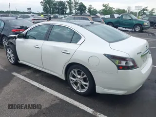 2013 Nissan Maxima S with VIN 1N4AA5AP5DC812611, listed as a IAAI auction lot 42685505 with 226,736 mi miles and . Bid and sale history available at DreamBid. Image 3.