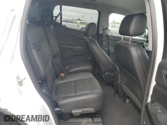 2020 GMC Acadia SLT z VIN 1GKKNULS0LZ233444, wystawiony jako Copart lot #58916195 z przebiegiem 115 887 mil mil oraz Szkoda całkowita • Salvage title. Historia ofert i sprzedaży dostępna na DreamBid. Obrazek 11.