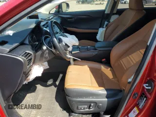 2019 Lexus NX 300 z VIN JTJBARBZ2K2208634, wystawiony jako Copart lot #53645675 z przebiegiem 49 198 mil mil oraz Szkody całkowita. Historia ofert i sprzedaży dostępna na DreamBid. Obrazek 7.
