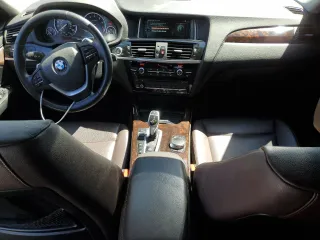 2017 BMW X4 xDrive28i with VIN 5UXXW3C55H0T78203, listed as a Copart auction lot 45736213 with 106,778 mi miles. Bid and sale history available at carsss.com. Image 8.