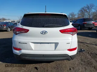 2017 Hyundai Tucson SE with VIN KM8J3CA46HU376457, listed as a IAAI auction lot 41680650 with 122,349 mi miles. Bid and sale history available at carsss.com. Image 15.